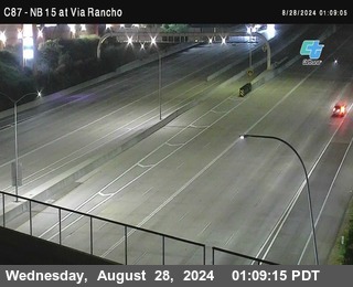 NB 15 & Via Rancho Pkwy