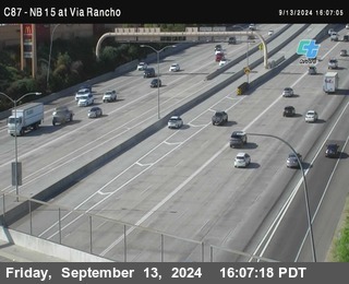 NB 15 & Via Rancho Pkwy