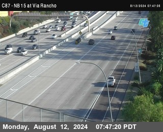 NB 15 & Via Rancho Pkwy