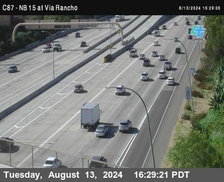 NB 15 & Via Rancho Pkwy