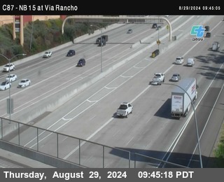 NB 15 & Via Rancho Pkwy