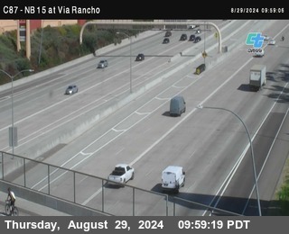 NB 15 & Via Rancho Pkwy