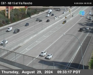 NB 15 & Via Rancho Pkwy