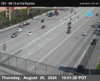 NB 15 & Via Rancho Pkwy