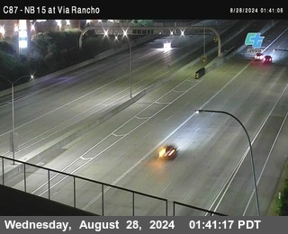 NB 15 & Via Rancho Pkwy