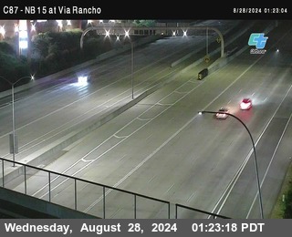 NB 15 & Via Rancho Pkwy