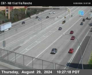 NB 15 & Via Rancho Pkwy