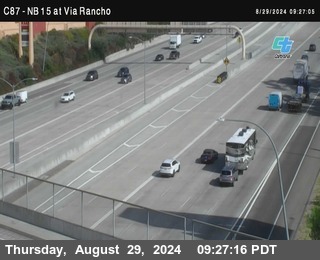 NB 15 & Via Rancho Pkwy