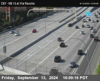 NB 15 & Via Rancho Pkwy