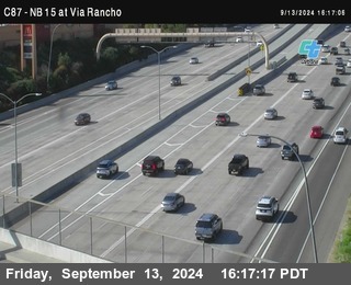 NB 15 & Via Rancho Pkwy