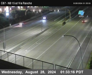 NB 15 & Via Rancho Pkwy