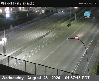 NB 15 & Via Rancho Pkwy