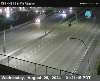 NB 15 & Via Rancho Pkwy