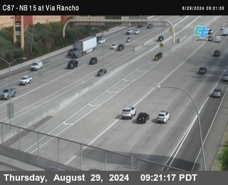 NB 15 & Via Rancho Pkwy