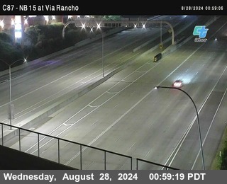 NB 15 & Via Rancho Pkwy