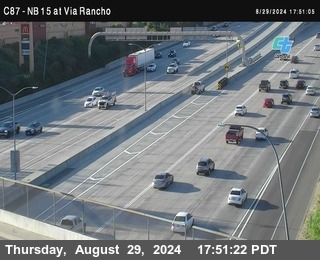 NB 15 & Via Rancho Pkwy