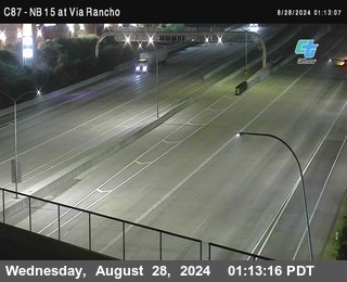 NB 15 & Via Rancho Pkwy