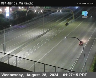 NB 15 & Via Rancho Pkwy