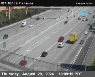 NB 15 & Via Rancho Pkwy