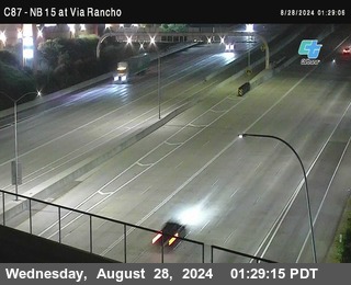 NB 15 & Via Rancho Pkwy