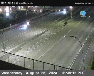 NB 15 & Via Rancho Pkwy