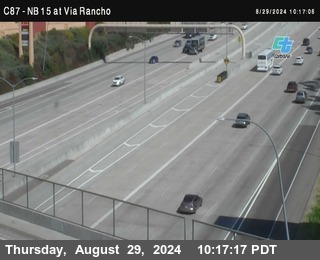 NB 15 & Via Rancho Pkwy