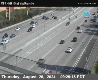 NB 15 & Via Rancho Pkwy