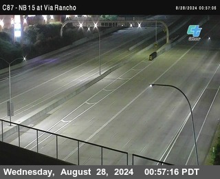 NB 15 & Via Rancho Pkwy