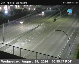 NB 15 & Via Rancho Pkwy