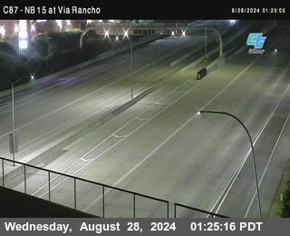 NB 15 & Via Rancho Pkwy