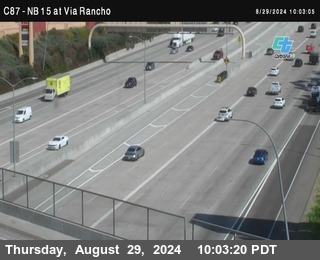 NB 15 & Via Rancho Pkwy