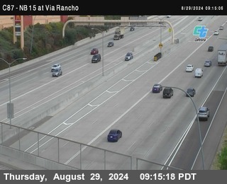 NB 15 & Via Rancho Pkwy