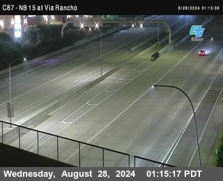 NB 15 & Via Rancho Pkwy