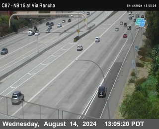 NB 15 & Via Rancho Pkwy