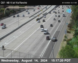 NB 15 & Via Rancho Pkwy