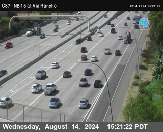 NB 15 & Via Rancho Pkwy