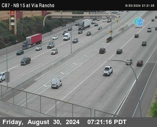 NB 15 & Via Rancho Pkwy