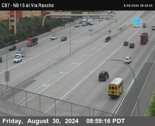 NB 15 & Via Rancho Pkwy