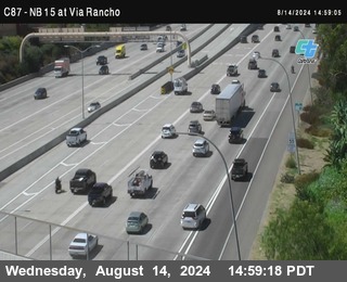 NB 15 & Via Rancho Pkwy