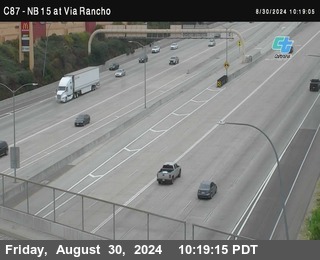 NB 15 & Via Rancho Pkwy