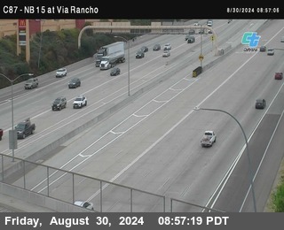 NB 15 & Via Rancho Pkwy