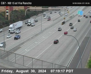 NB 15 & Via Rancho Pkwy