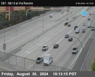 NB 15 & Via Rancho Pkwy