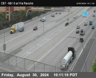 NB 15 & Via Rancho Pkwy