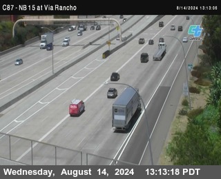 NB 15 & Via Rancho Pkwy