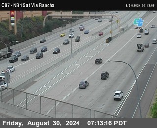 NB 15 & Via Rancho Pkwy