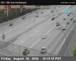 NB 15 & Via Rancho Pkwy