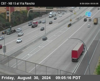 NB 15 & Via Rancho Pkwy