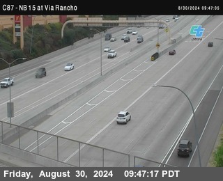 NB 15 & Via Rancho Pkwy