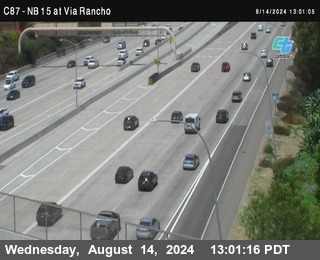 NB 15 & Via Rancho Pkwy